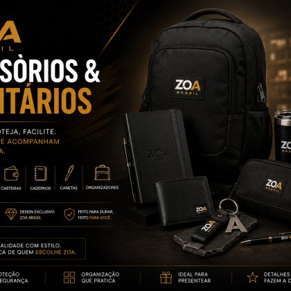 Acessórios & Utilitários