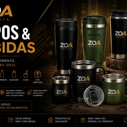 Copos & Bebidas