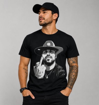 Camiseta Danilo Faria "Aqui pra você pestista"